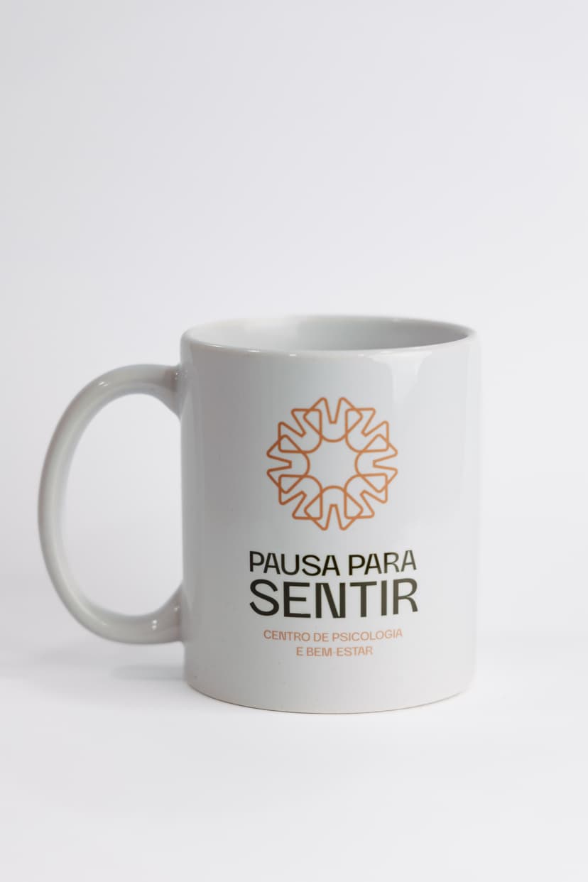Caneca Pausa Para Saborear