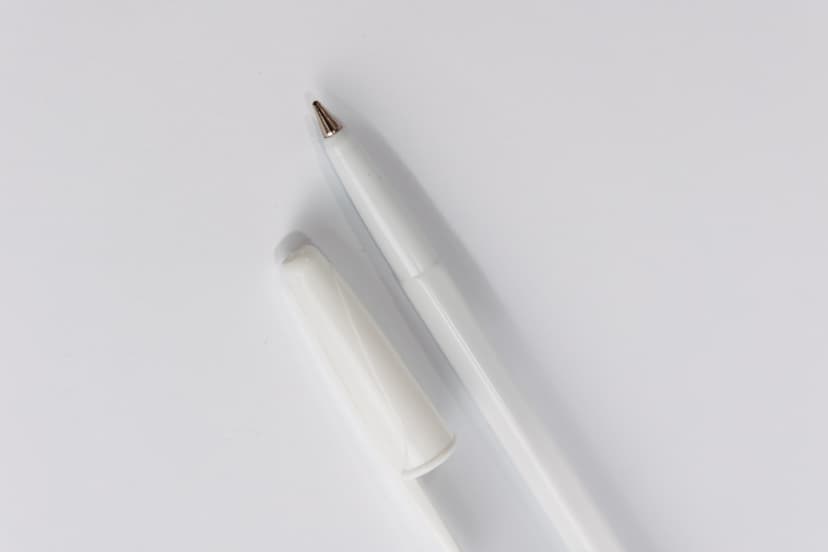 Esferográfica Pausa Para Escrever