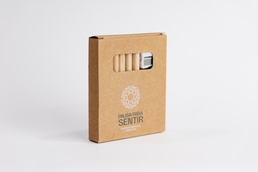 Conjunto de Lápis Pausa Para Brincar