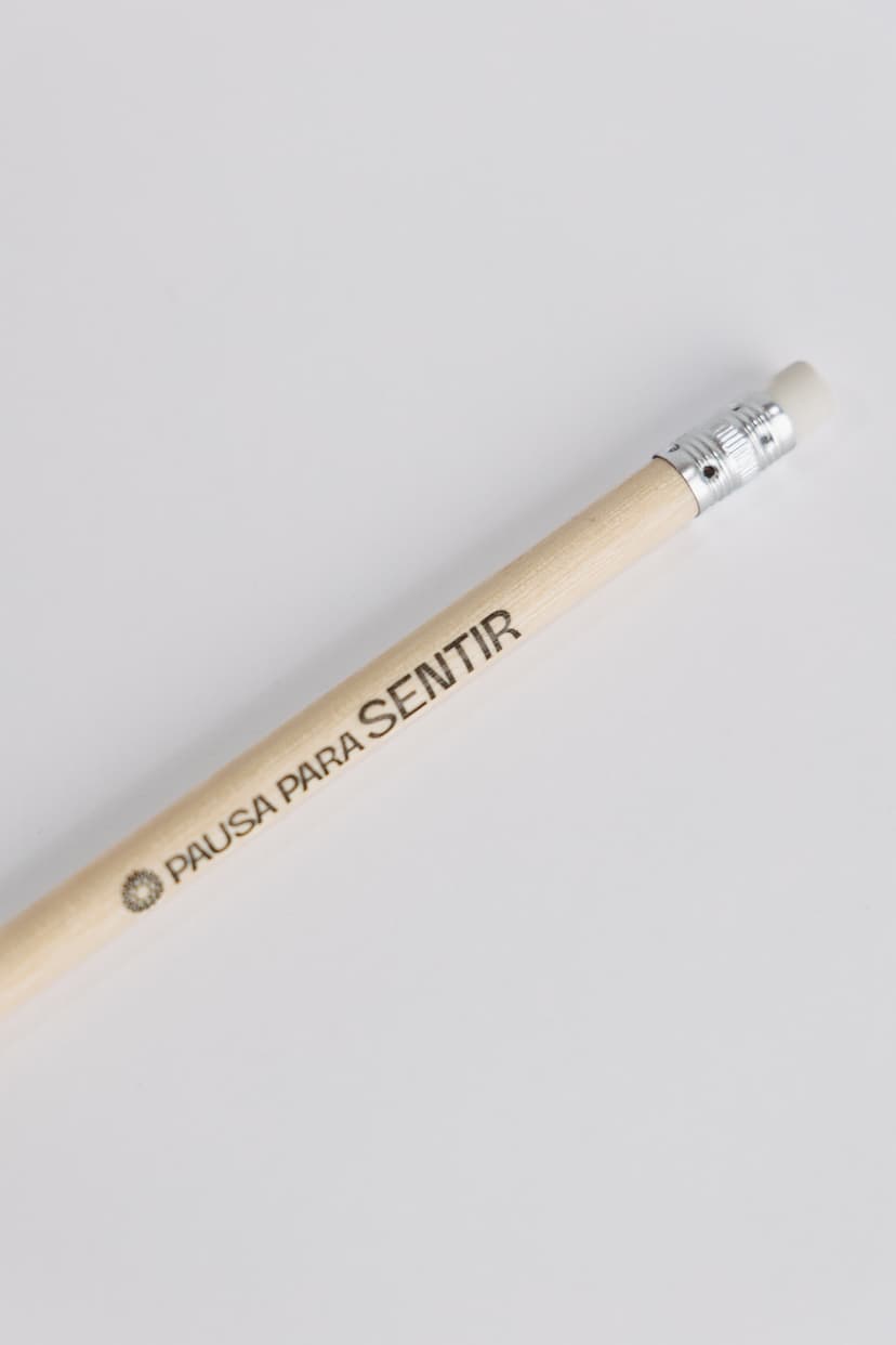 Lápis Pausa Para Escrever