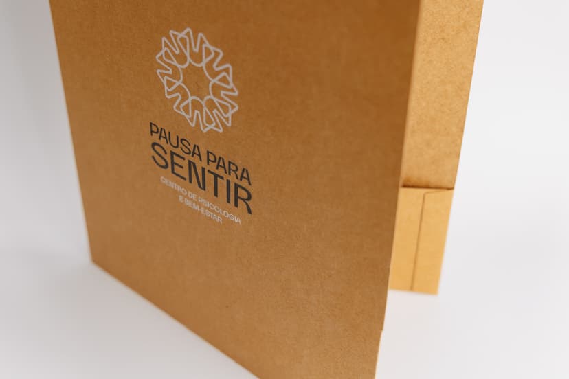 Pasta Pausa Para Arquivar