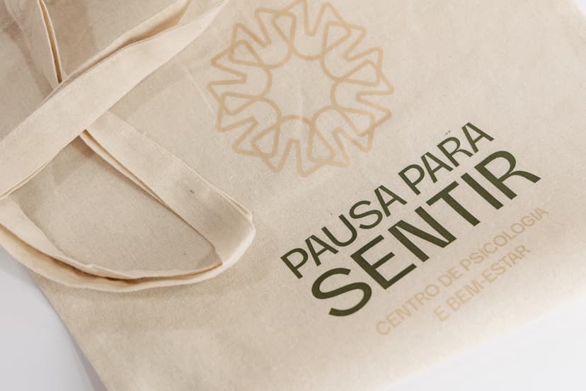 Saco Pausa Para Sentir